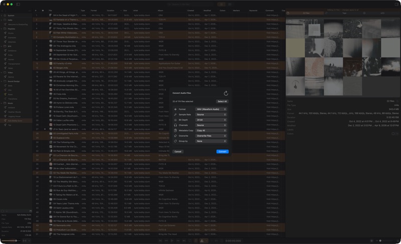 ShadowTag export options